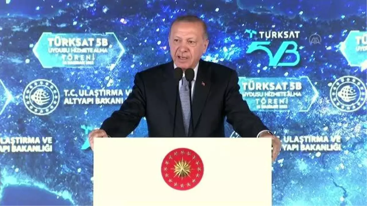 Cumhurbaşkanı Erdoğan: 'Bundan sonra uçakların gövdesine Turkish Airlines değil, Türkiye Havayolları yazacağız'