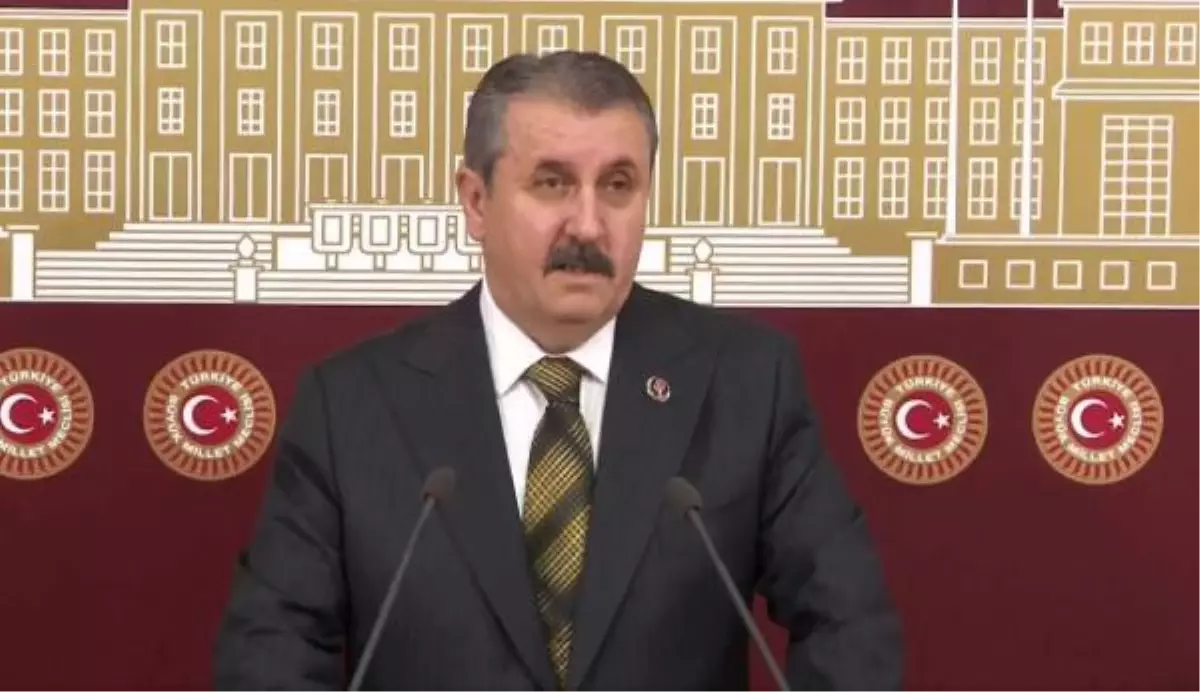 Destici: 'Salihe Aydeniz ve Ahmet Şık'ın dokunulmazlıkları kaldırılmalı, hak ettikleri cezaları alarak milletvekillikleri sonlandırılmalıdır'
