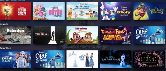 Disney Plus diziler, filmleri ve Disney + yer alan programlar!