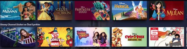 Disney Plus diziler, filmleri ve Disney + yer alan programlar!