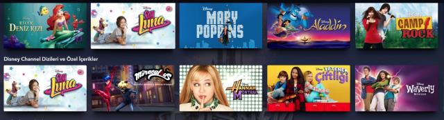 Disney Plus diziler, filmleri ve Disney + yer alan programlar!