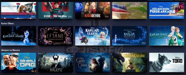 Disney Plus diziler, filmleri ve Disney + yer alan programlar!