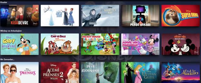 Disney Plus diziler, filmleri ve Disney + yer alan programlar!
