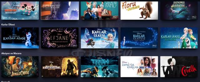 Disney Plus diziler, filmleri ve Disney + yer alan programlar!