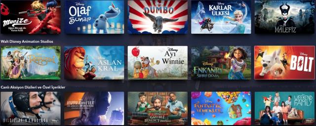 Disney Plus diziler, filmleri ve Disney + yer alan programlar!