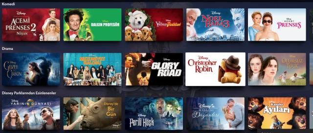 Disney Plus diziler, filmleri ve Disney + yer alan programlar!