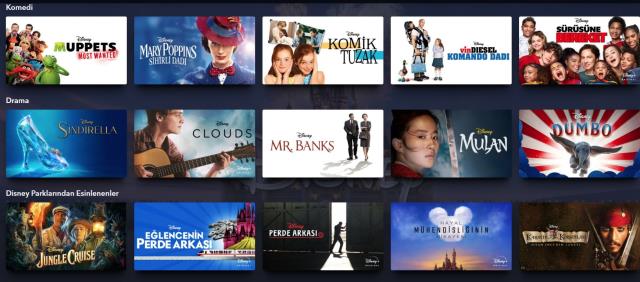 Disney Plus diziler, filmleri ve Disney + yer alan programlar!