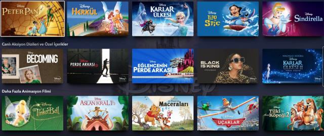 Disney Plus diziler, filmleri ve Disney + yer alan programlar!