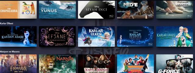 Disney Plus diziler, filmleri ve Disney + yer alan programlar!