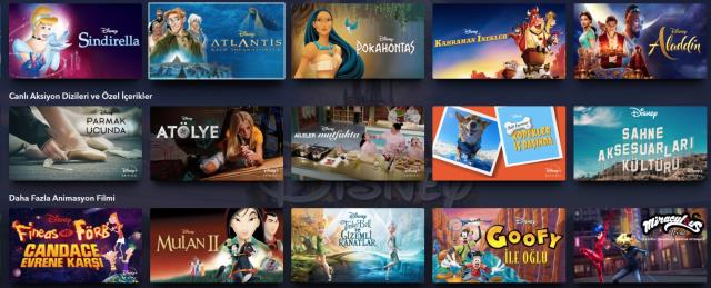 Disney Plus diziler, filmleri ve Disney + yer alan programlar!