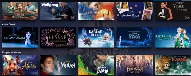 Disney Plus diziler, filmleri ve Disney + yer alan programlar!