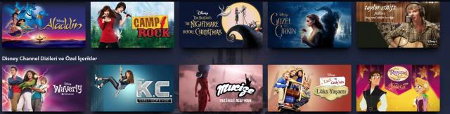 Disney Plus diziler, filmleri ve Disney + yer alan programlar!