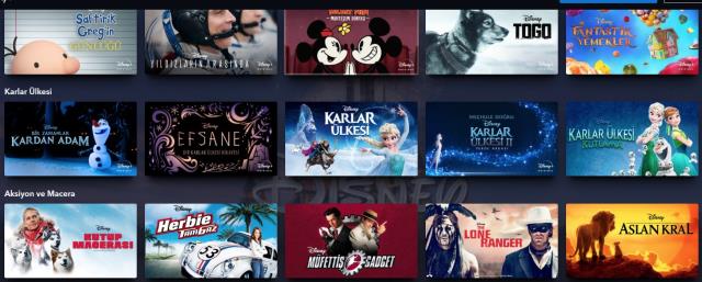Disney Plus diziler, filmleri ve Disney + yer alan programlar!