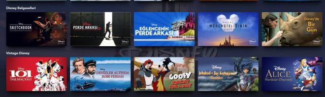 Disney Plus diziler, filmleri ve Disney + yer alan programlar!