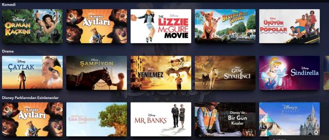 Disney Plus diziler, filmleri ve Disney + yer alan programlar!