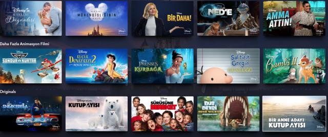 Disney Plus diziler, filmleri ve Disney + yer alan programlar!