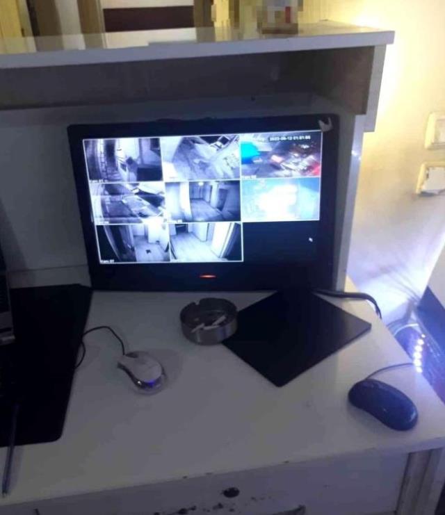 Fuhuş baskınına karşı alarm sistemi Fuhuş baskınına karşı alarm sistemi