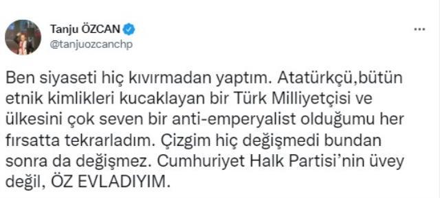 Kesin ihraç istemiyle disipline sevk edilen Tanju Özcan'dan ilk açıklama: Ben siyaseti hiç kıvırmadan yaptım