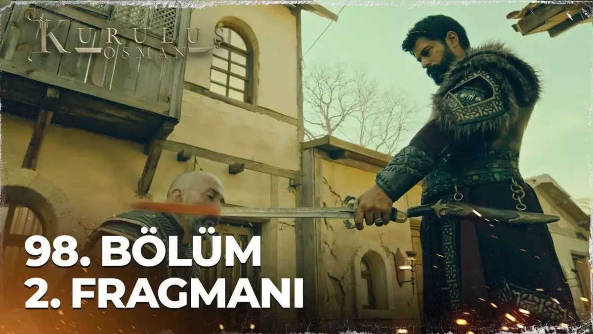 Kuruluş Osman 98. Bölüm 2. Fragmanı | 'Beni öldürecek pusat daha dövülmedi' (Sezon Finali)