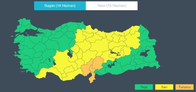 Meteoroloji'den 32 ile turuncu ve sarı kodlu uyarı: Sel ve su baskınları olabilir