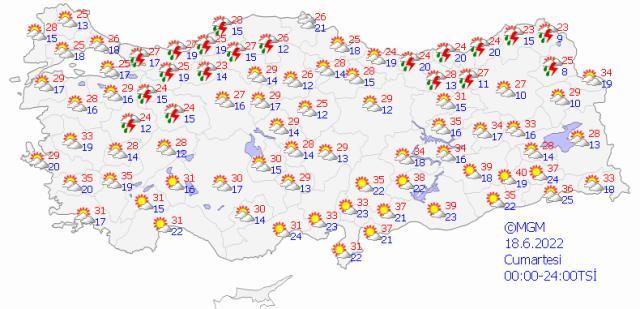 Meteoroloji'den 32 ile turuncu ve sarı uyarı! Sel ve su baskınlarına dikkat