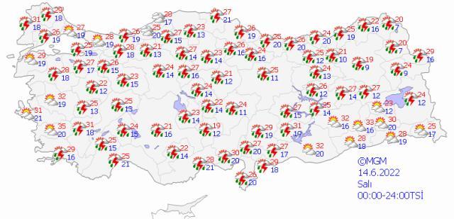 Meteoroloji'den 32 ile turuncu ve sarı uyarı! Sel ve su baskınlarına dikkat