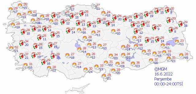 Meteoroloji'den 32 ile turuncu ve sarı uyarı! Sel ve su baskınlarına dikkat
