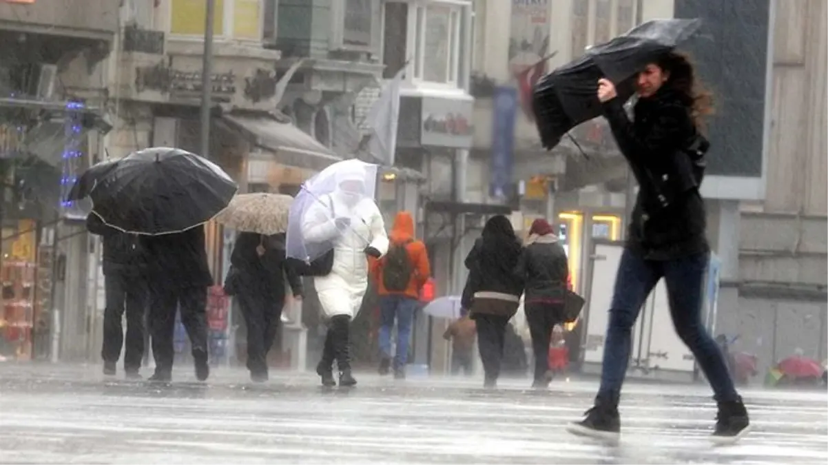 Meteoroloji'den 32 ile turuncu ve sarı kodlu uyarı: Sel ve su baskınları olabilir