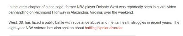 Nereden nereye! Lebron James'in eski takım arkadaşının dilencilik yaparken görüntülendiği öne sürüldü