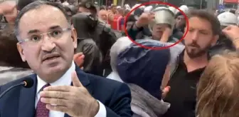 Polise yumruk atan HDP'li vekille ilgili bir yorum da Bakan Bozdağ'dan: Hesabını verecek