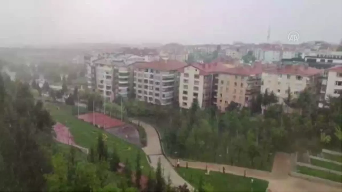 Sağanak, hayatı olumsuz etkiledi (3)