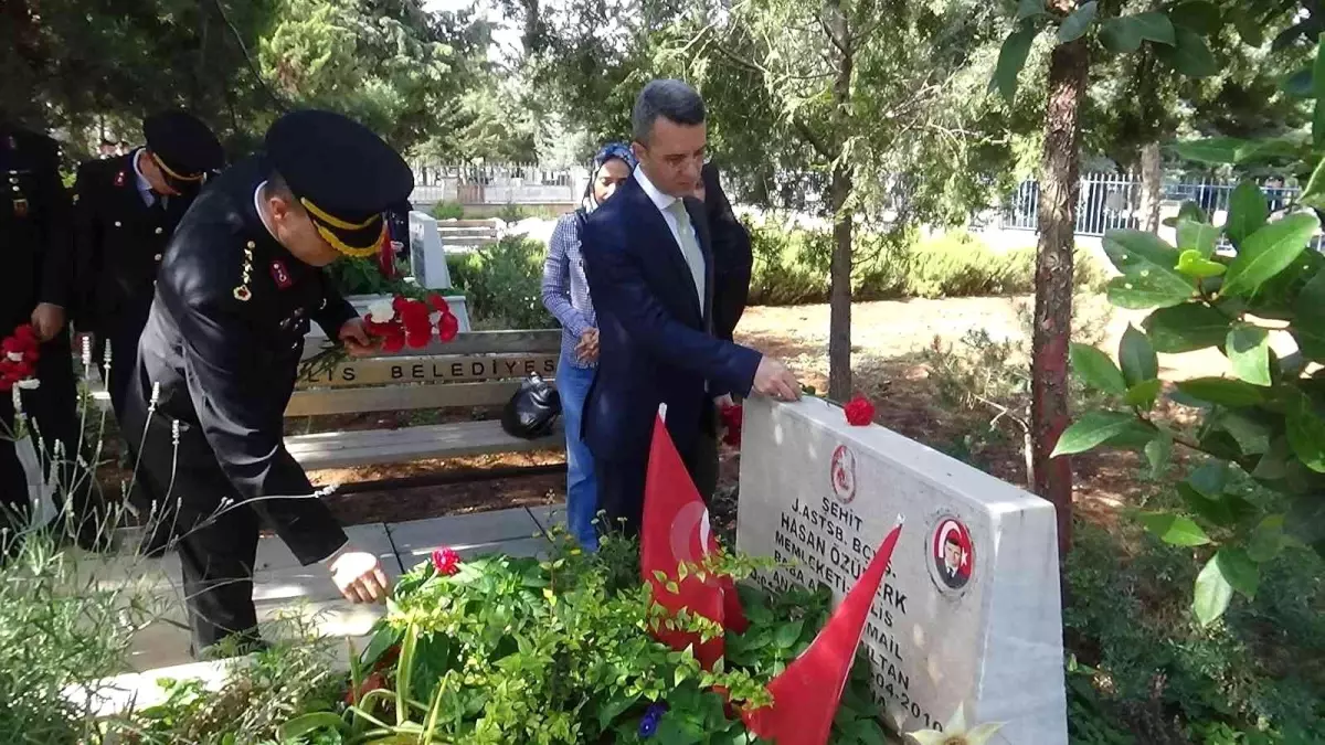 Sınır kenti Kilis'te jandarmanın kuruluşunun 183. yıl dönümü etkinliği