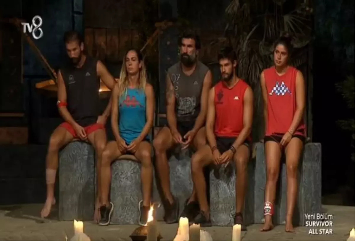 Survivor bu hafta tüm eleme adayları kimler? 1. 2. 3. 4. eleme adayları! 14 Haziran Survivor All Star eleme adayları kimdir?