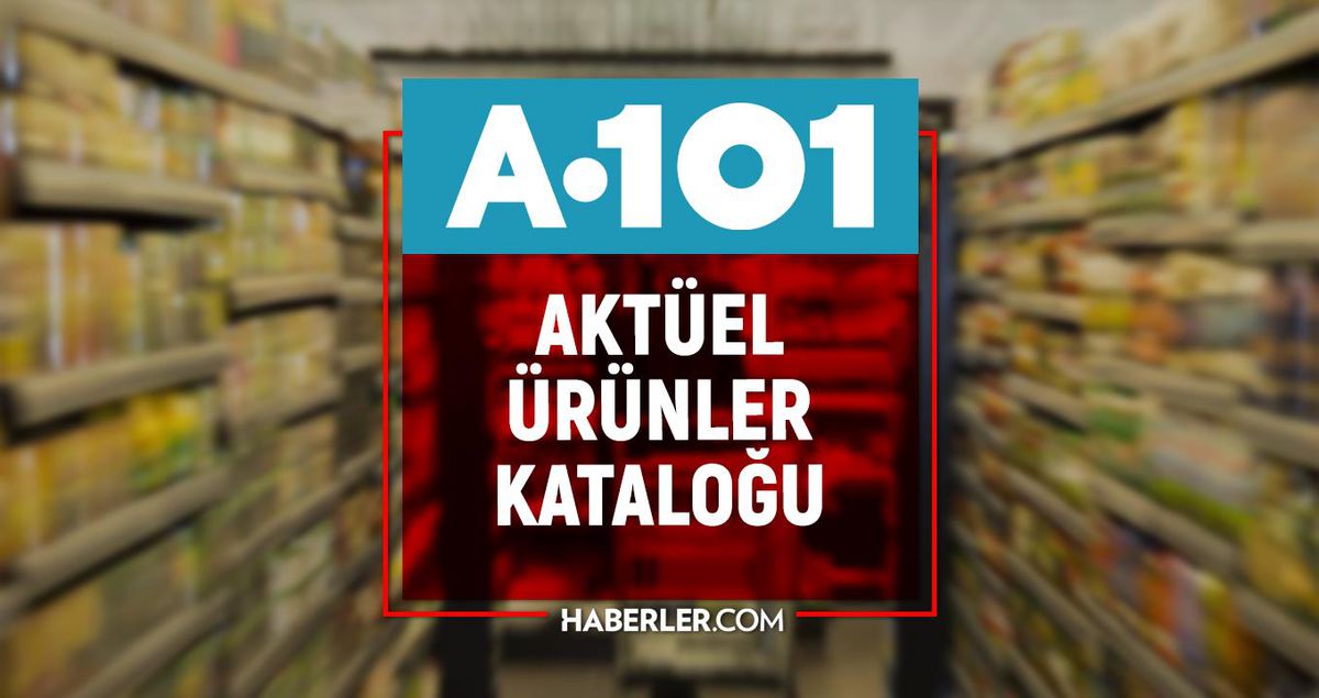 16 Haziran A101 kataloğu: A101'e gelen ürünler! A101 bu hafta katalog ürünleri neler? A101'e gelecek ürünler ve A101 fiyat listesi...