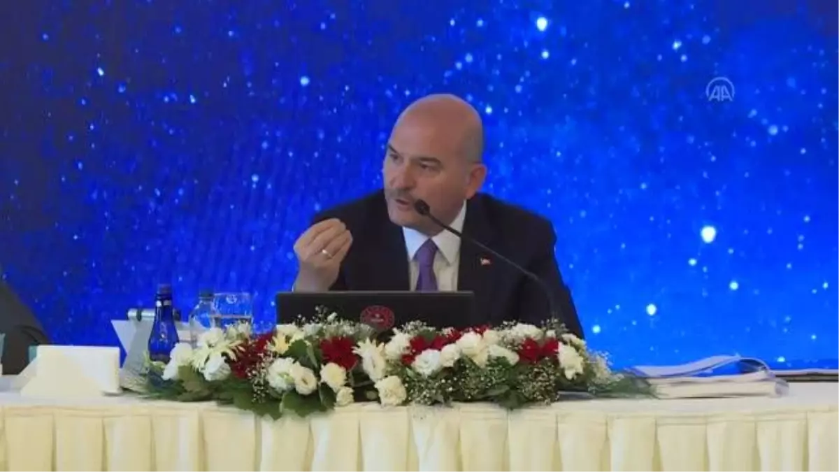 Bakan Soylu: 'Göçün kaynağına müdahale edilmedikten sonra tüm süreçler başarısızlığa uğramaya mahkumdur'