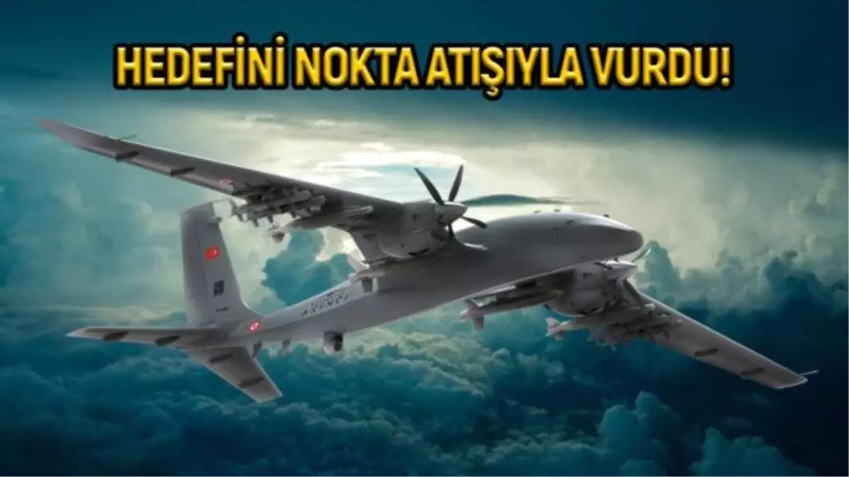 Bayraktar Akıncı'dan yeni rekor: 340 kg mühimmat!