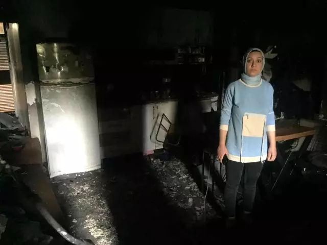 Boşanma aşamasındaki koca, karısının iş yerini, evini ve arabasını yakıp, 'Seni öldüreceğim' diye tehdit etti