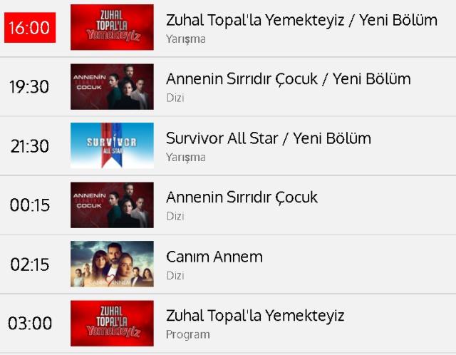 Bu akşam Survivor var mı, yok mu? 15 Haziran Çarşamba Survivor saat kaçta başlayacak? Survivor hangi günler ekrana geliyor?