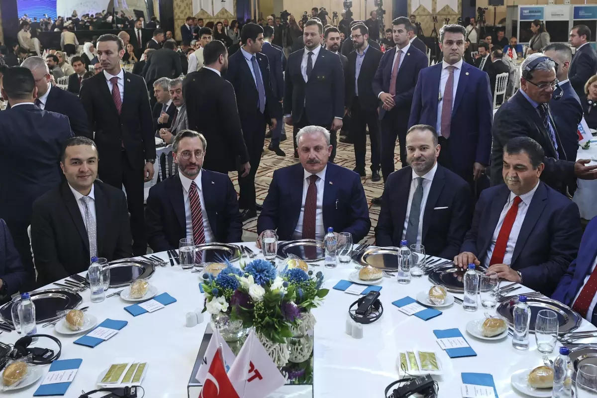 Cumhurbaşkanlığı İletişim Başkanı Altun, TRT Balkan Dijital Haber Platformu Tanıtım Programı'nda konuştu Açıklaması