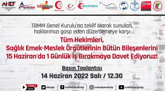 Doktorlar grevde mi, grev ne zaman bitecek? Bugün sağlık ocağı, aile hekimliği, hastaneler grevde mi?