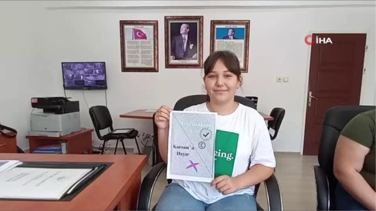 Esere saygı yarışmasında Türkiye 2'ncisi oldu