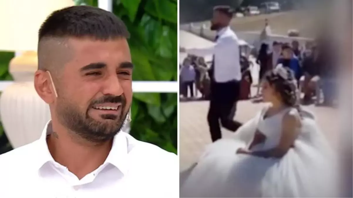 Esra Erol'da ilginç olay! Cezaevindeyken eşi yasak aşkıyla düğün yapan adam, gözyaşlarına boğuldu