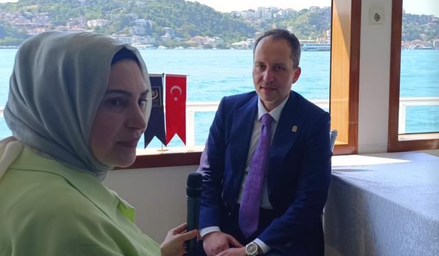 Fatih Erbakan, Haberler.com aracılığıyla duyurdu: Yeniden Refah Partisi'nin cumhurbaşkanı adayı benim