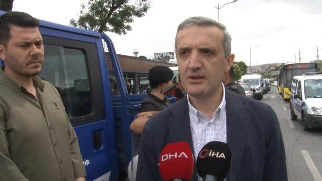 İBB ve Üsküdar Belediyesi otopark alanını paylaşamadı, zabıtalar karşı karşıya geldi