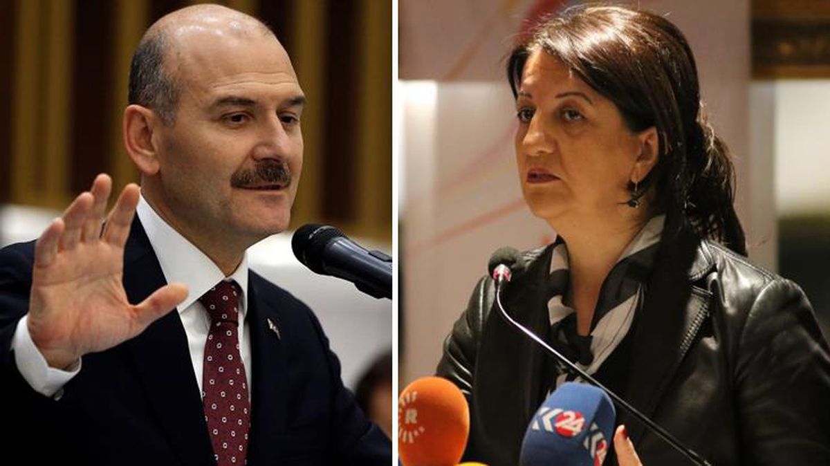 İçişleri Bakanı Soylu: Pervin Buldan'a Murat Karayılan'ın gönderdiği bir kaset var