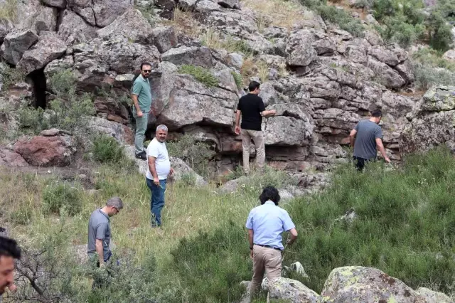 Kayseri'de şok olay: Şüphelinin itiraf ettiği vadide onlarca kemik bulundu