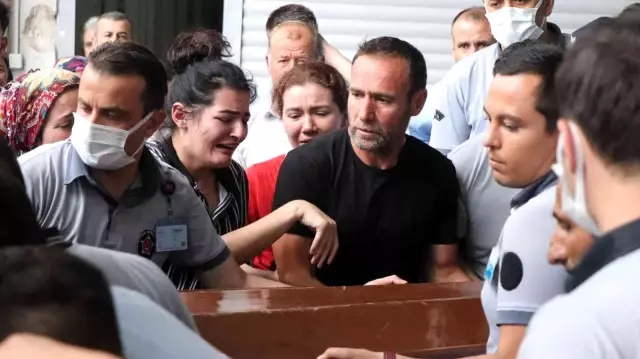 Öldürülüp kuyuya atılan gencin cenazesinde kahreden detay! Son giydiği kıyafetle uğurlandı