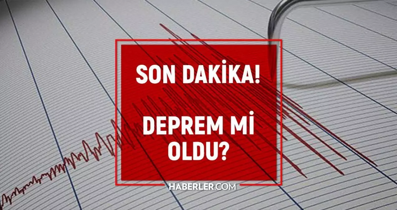 Malatya deprem mi oldu? Son depremler! Az önce nerede deprem oldu? 15 Haziran 2022 AFAD ve Kandilli deprem listesi!