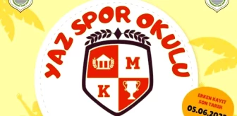 Muğla Üniversitesi Spor Kulübü yaz spor okulu açıyor