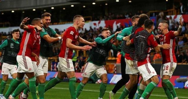 Tarihi skor! Macaristan, Uluslar Ligi'nde İngiltere'yi farka boğdu